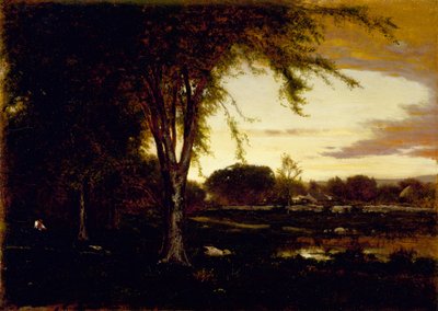 Landscape by George Snr. Inness